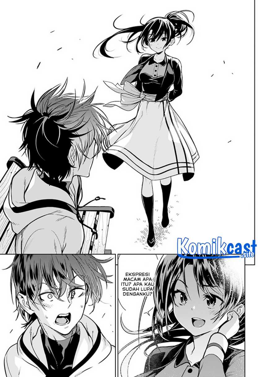 The Adventurers That Don’t Believe In Humanity Will Save The World Chapter 34 Bahasa Indonesia