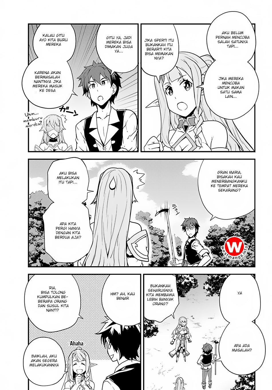 Isekai Nonbiri Nouka Chapter 28