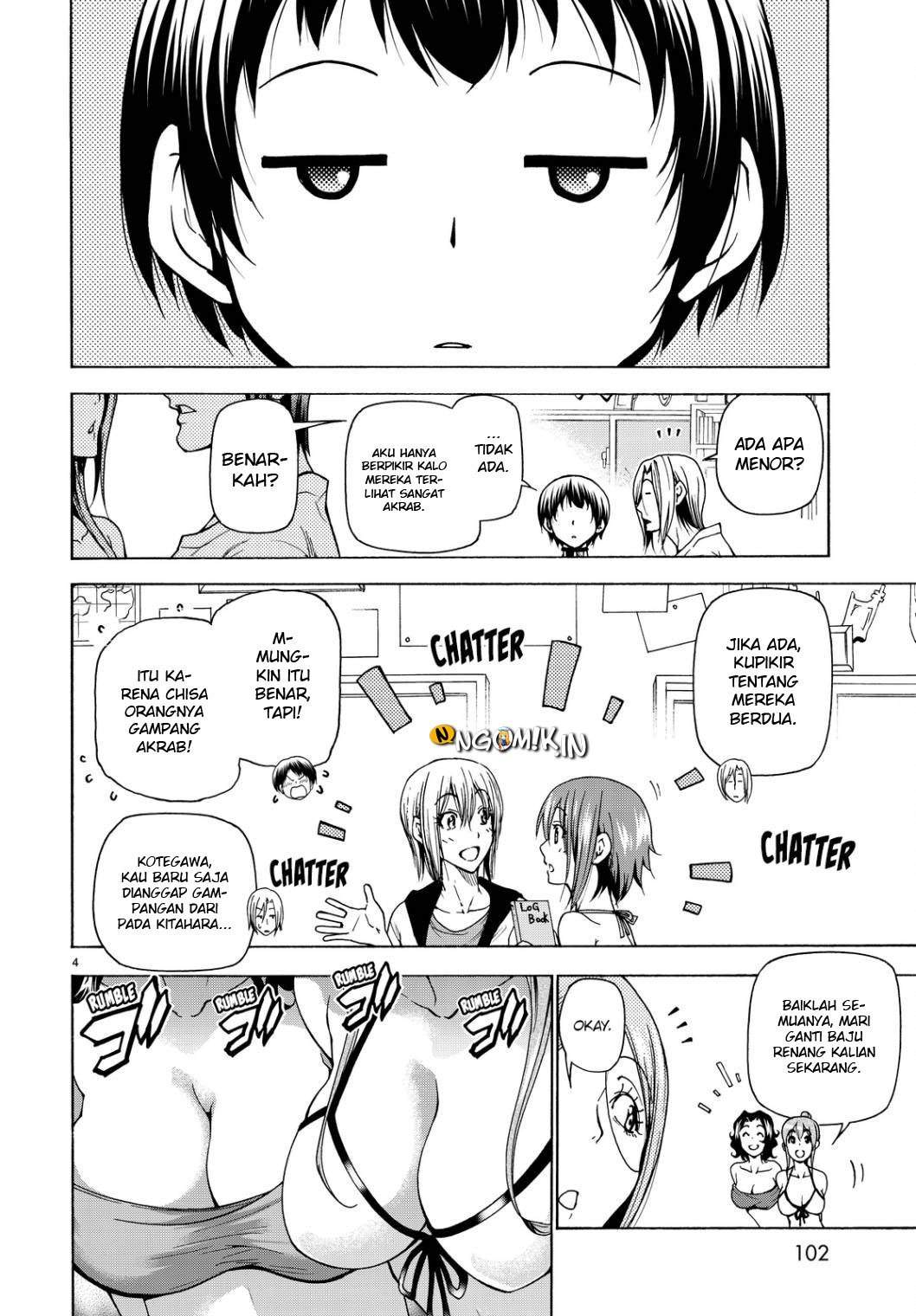 Grand Blue Chapter 35 Bahasa Indonesia