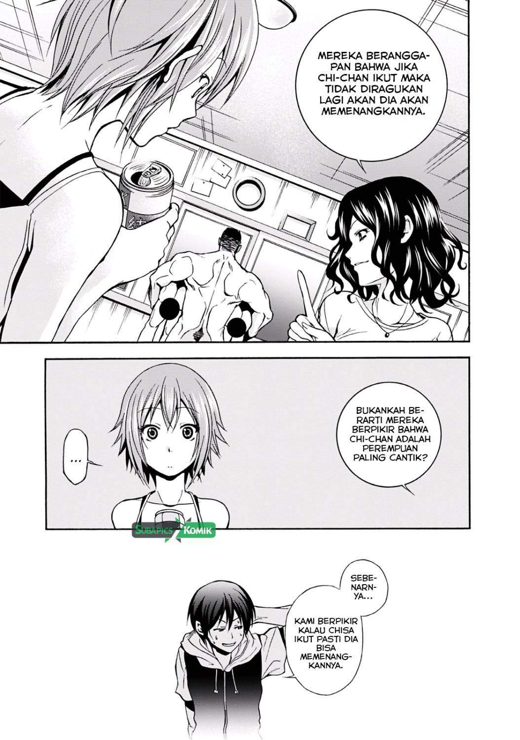 Grand Blue Chapter 06 Bahasa Indonesia