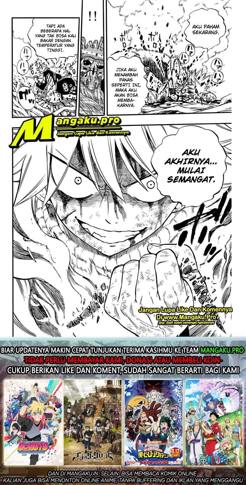 Fairy Tail: 100 Years Quest Chapter 61 Bahasa Indonesia