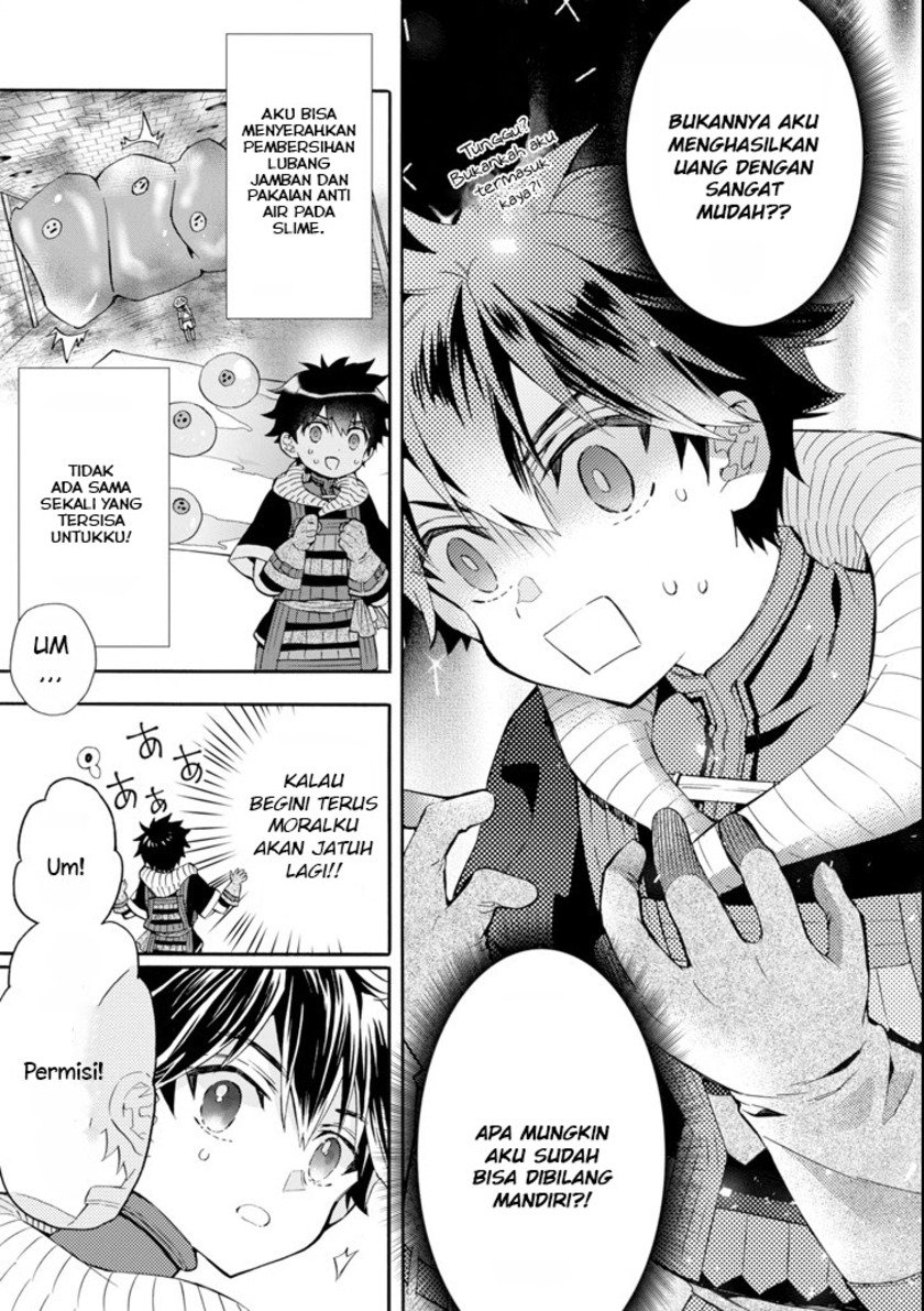 Kami-tachi ni Hirowareta Otoko Chapter 21 Bahasa Indonesia