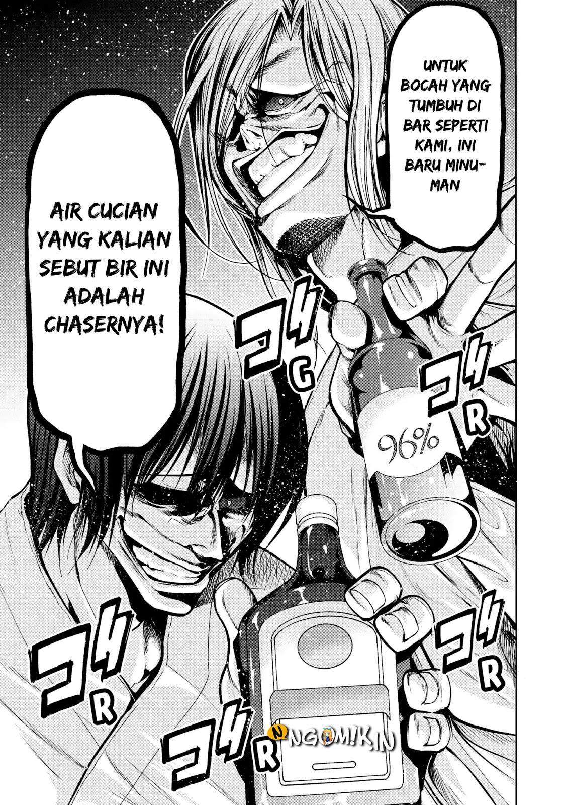 Grand Blue Chapter 48 Bahasa Indonesia