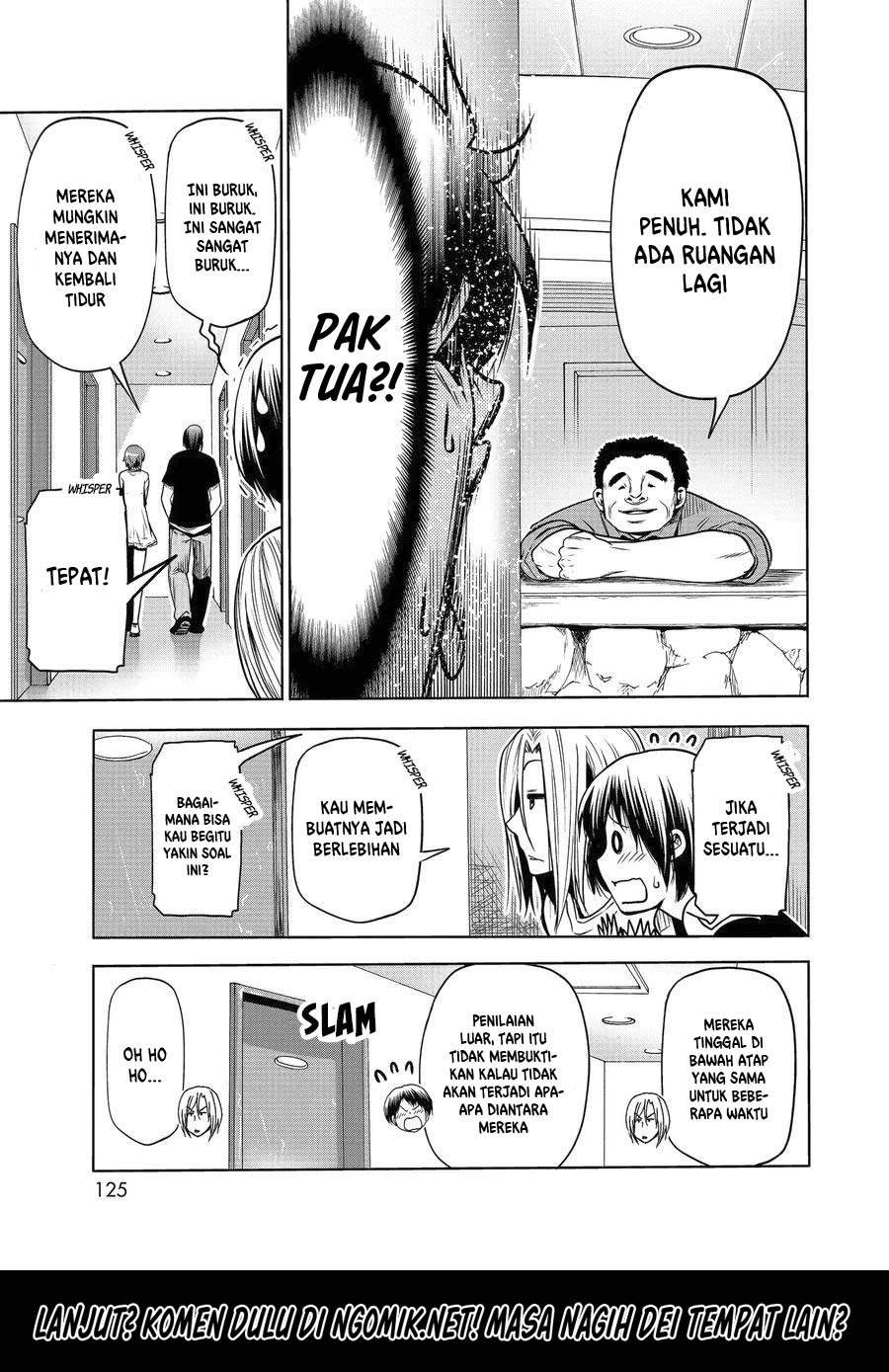 Grand Blue Chapter 64.2 Bahasa Indonesia