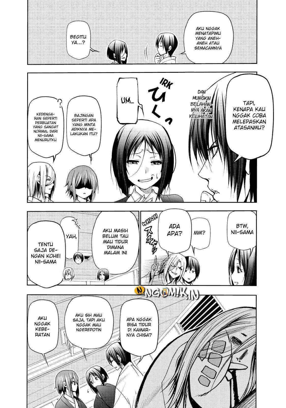 Grand Blue Chapter 48 Bahasa Indonesia