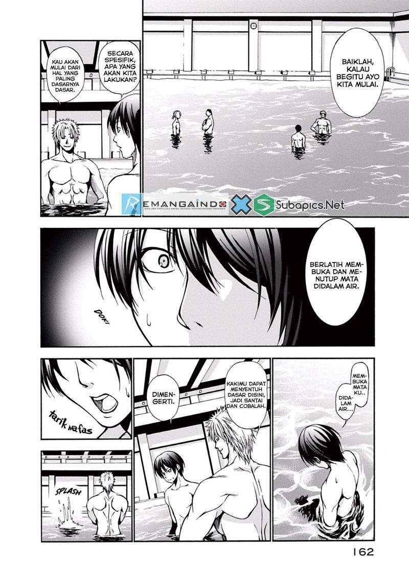 Grand Blue Chapter 04 Bahasa Indonesia