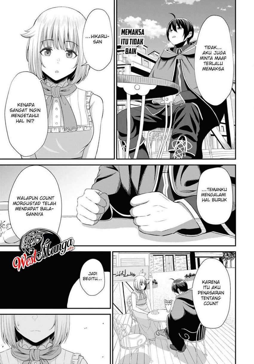 Sacchi Sarenai Saikyou Shoku Rule Breaker Chapter 03 Bahasa Indonesia