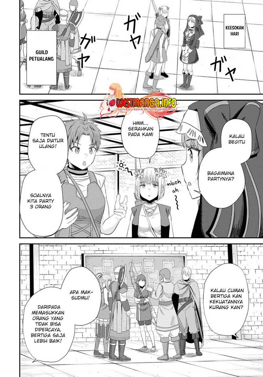 Sacchi Sarenai Saikyou Shoku Rule Breaker Chapter 13 Bahasa Indonesia