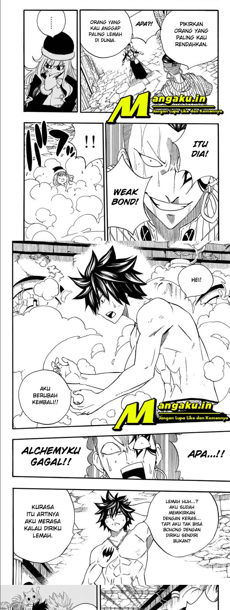 Fairy Tail: 100 Years Quest Chapter 114 Bahasa Indonesia