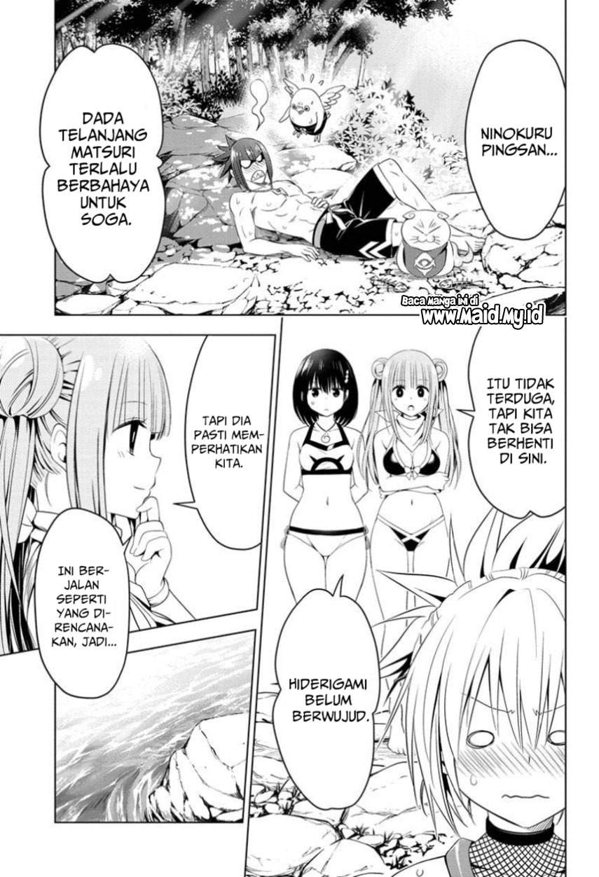 Ayakashi Triangle Chapter 48 Bahasa Indonesia