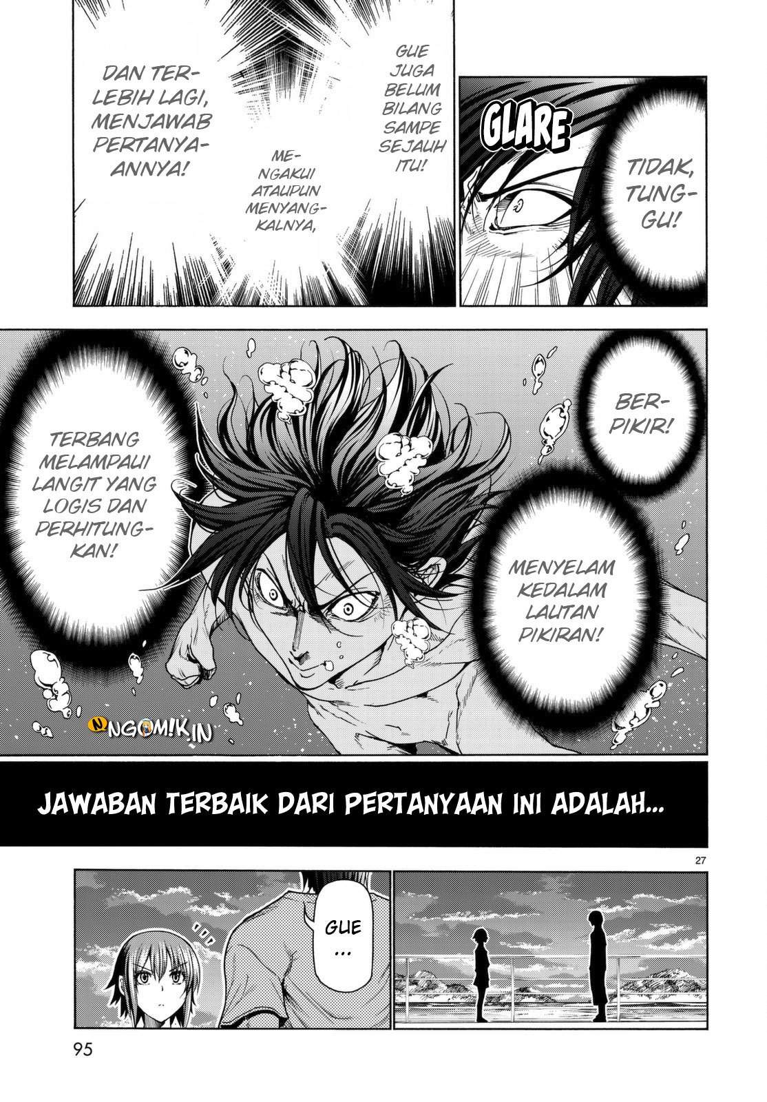 Grand Blue Chapter 36 Bahasa Indonesia