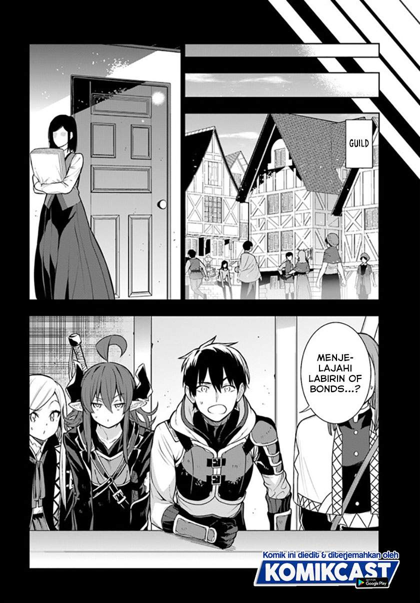 The Adventurers That Don’t Believe In Humanity Will Save The World Chapter 15 Bahasa Indonesia