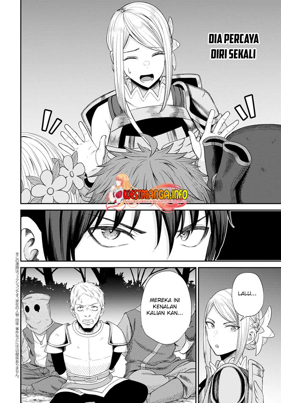 Sacchi Sarenai Saikyou Shoku Rule Breaker Chapter 15 Bahasa Indonesia