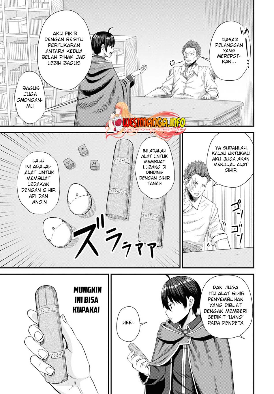 Sacchi Sarenai Saikyou Shoku Rule Breaker Chapter 14 Bahasa Indonesia