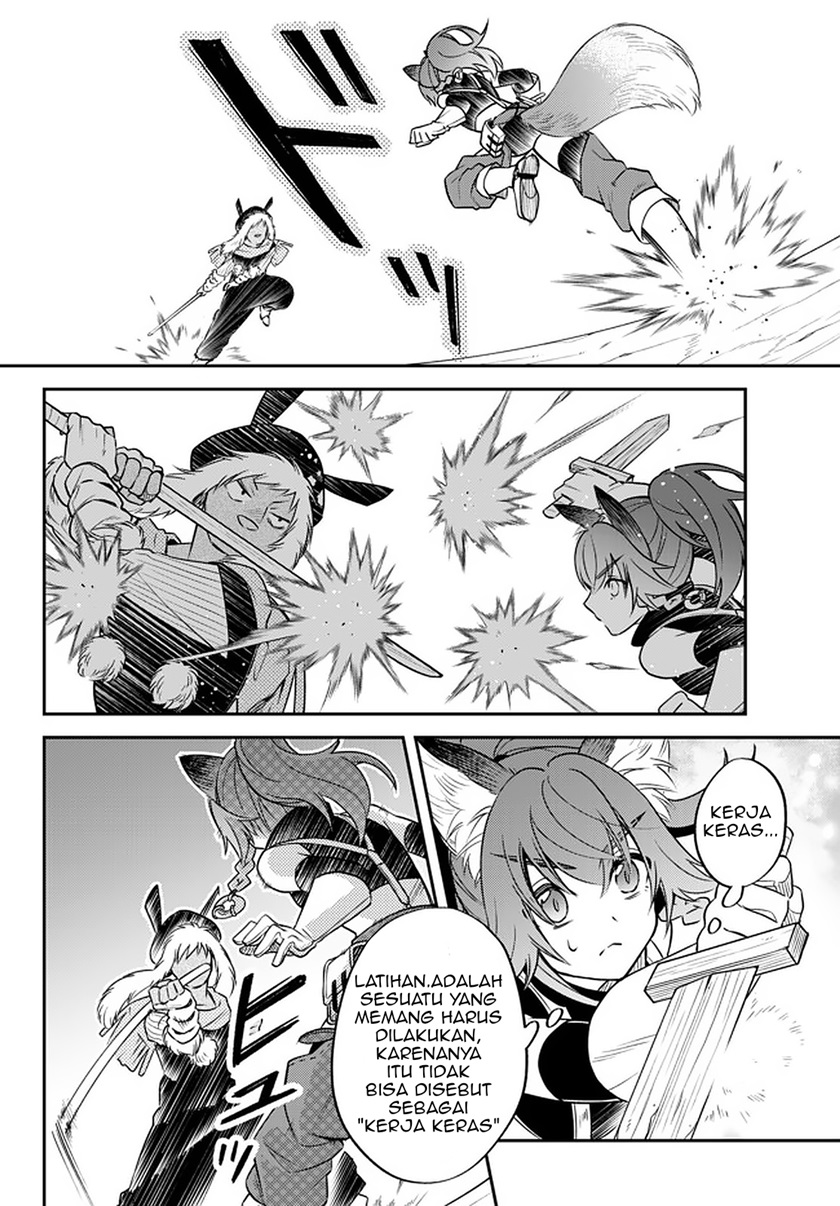 Tensei shitara Slime datta Ken Ibun: Makoku Gurashi no Trinity Chapter 29 Bahasa Indonesia