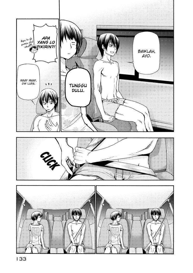 Grand Blue Chapter 21 Bahasa Indonesia