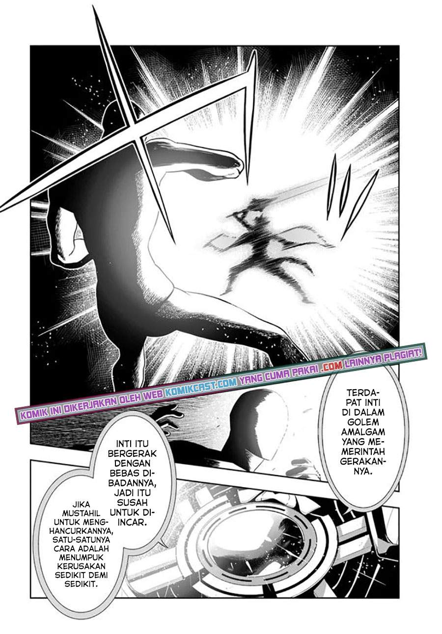 The Adventurers That Don’t Believe In Humanity Will Save The World Chapter 21 Bahasa Indonesia