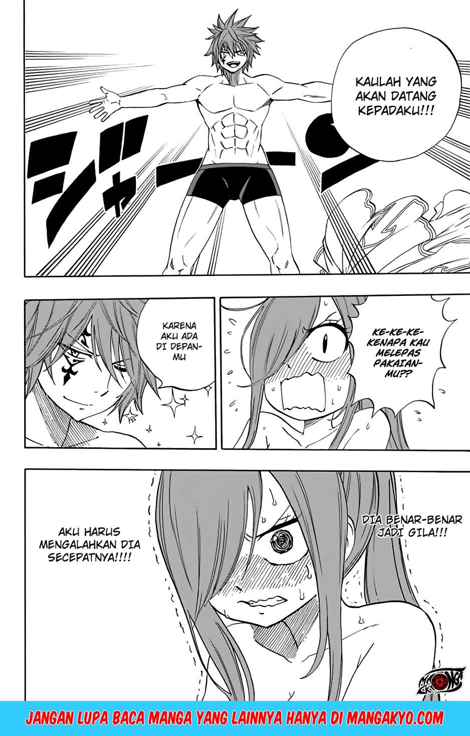 Fairy Tail: 100 Years Quest Chapter 32 Bahasa Indonesia