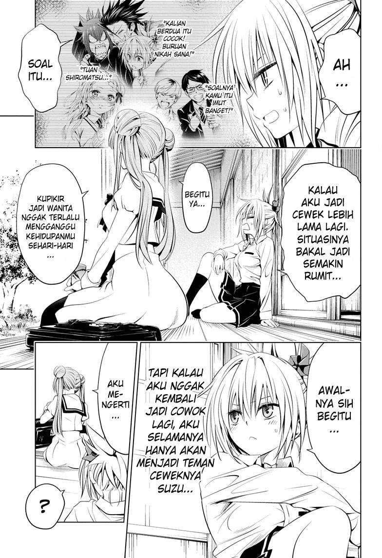 Ayakashi Triangle Chapter 27 Bahasa Indonesia