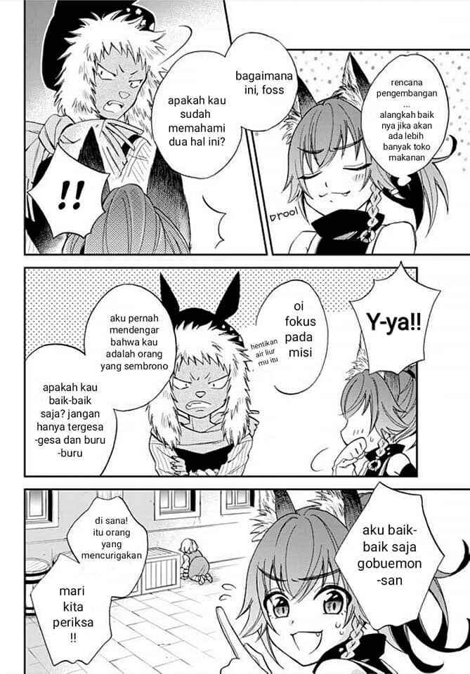 Tensei shitara Slime datta Ken Ibun: Makoku Gurashi no Trinity Chapter 02 Bahasa Indonesia