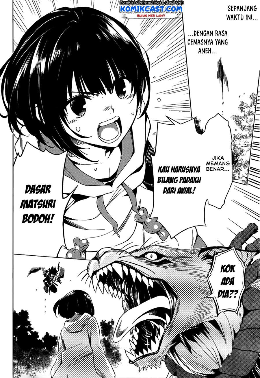 Ayakashi Triangle Chapter 01.2 Bahasa Indonesia