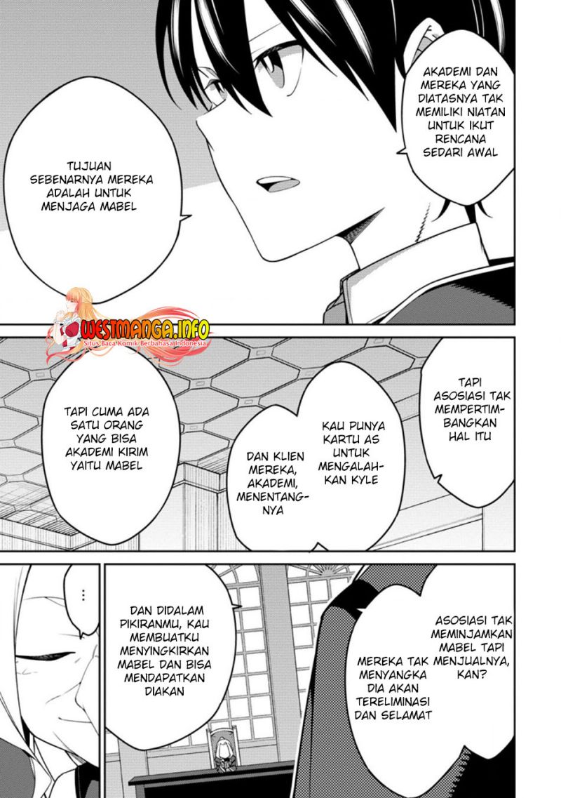 Saikyou Onmyouji no Isekai Tenseiki ~Geboku no Youkaidomo ni Kurabete Monster ga Yowaisugirundaga~ Chapter 14.1 Bahasa Indonesia