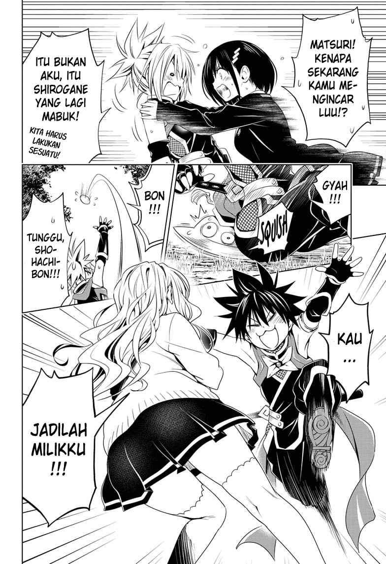 Ayakashi Triangle Chapter 26 Bahasa Indonesia