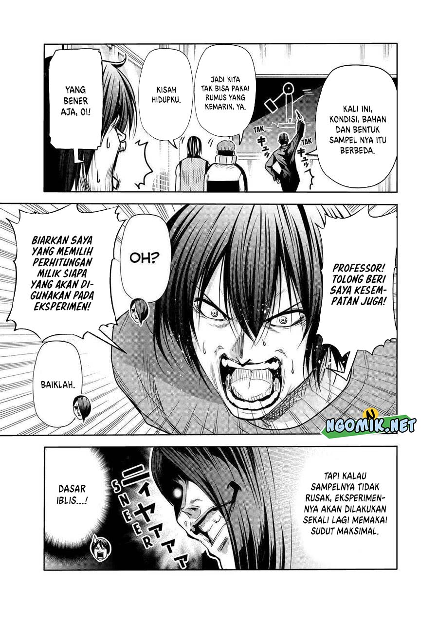 Grand Blue Chapter 74.2 Bahasa Indonesia