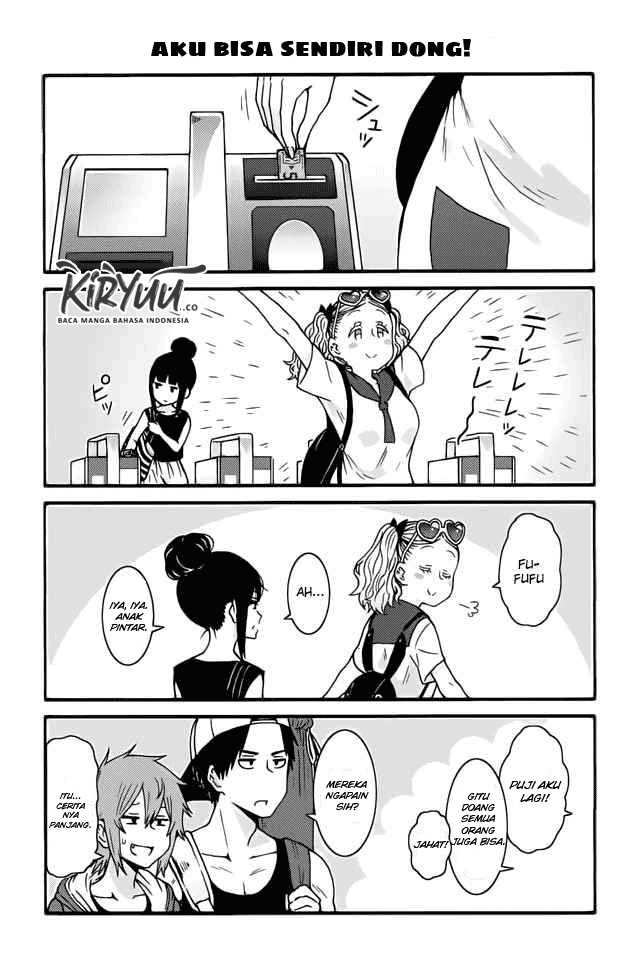 Tomo-chan wa Onnanoko! Chapter 451-460 Bahasa Indonesia