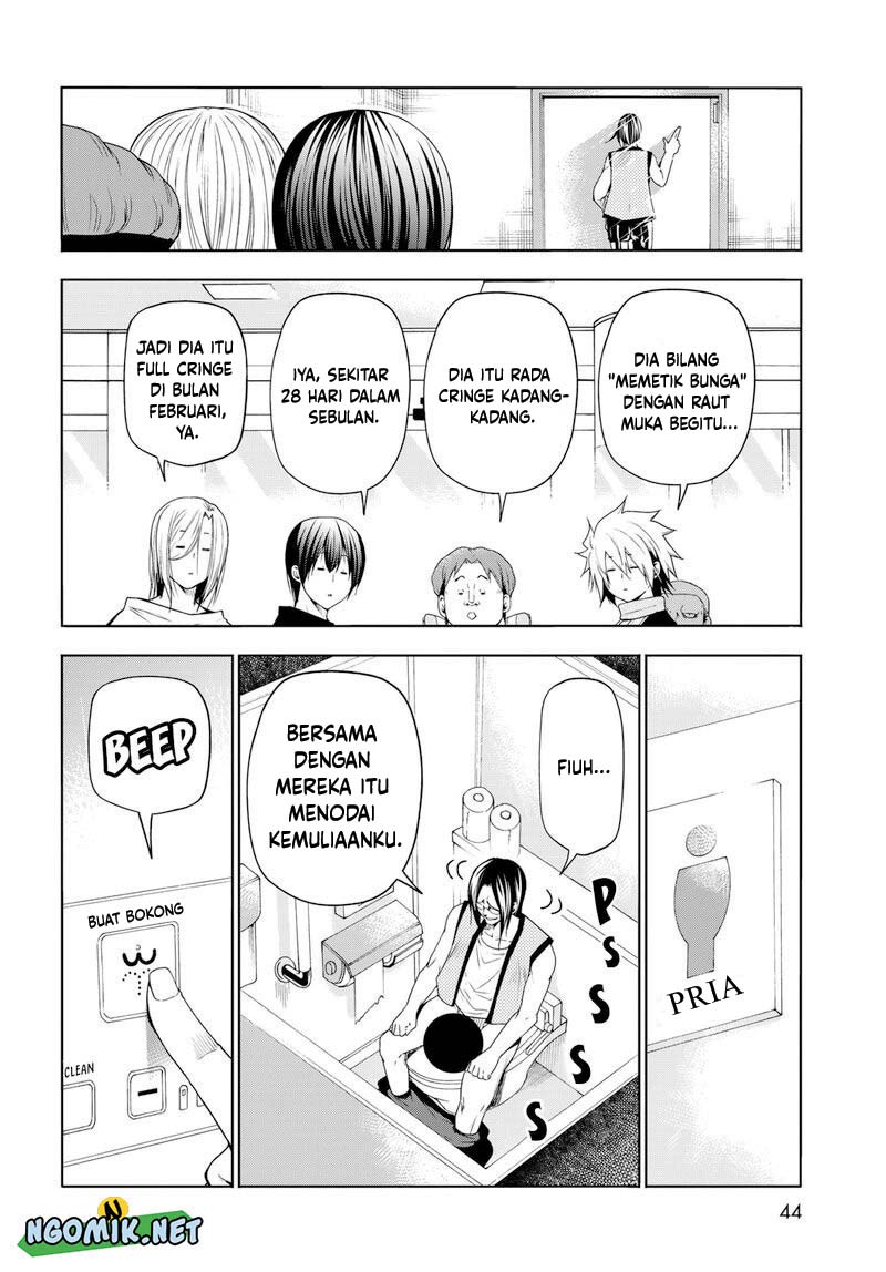 Grand Blue Chapter 79.5 Bahasa Indonesia