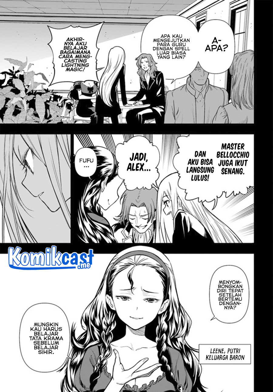 The Adventurers That Don’t Believe In Humanity Will Save The World Chapter 36.1 Bahasa Indonesia