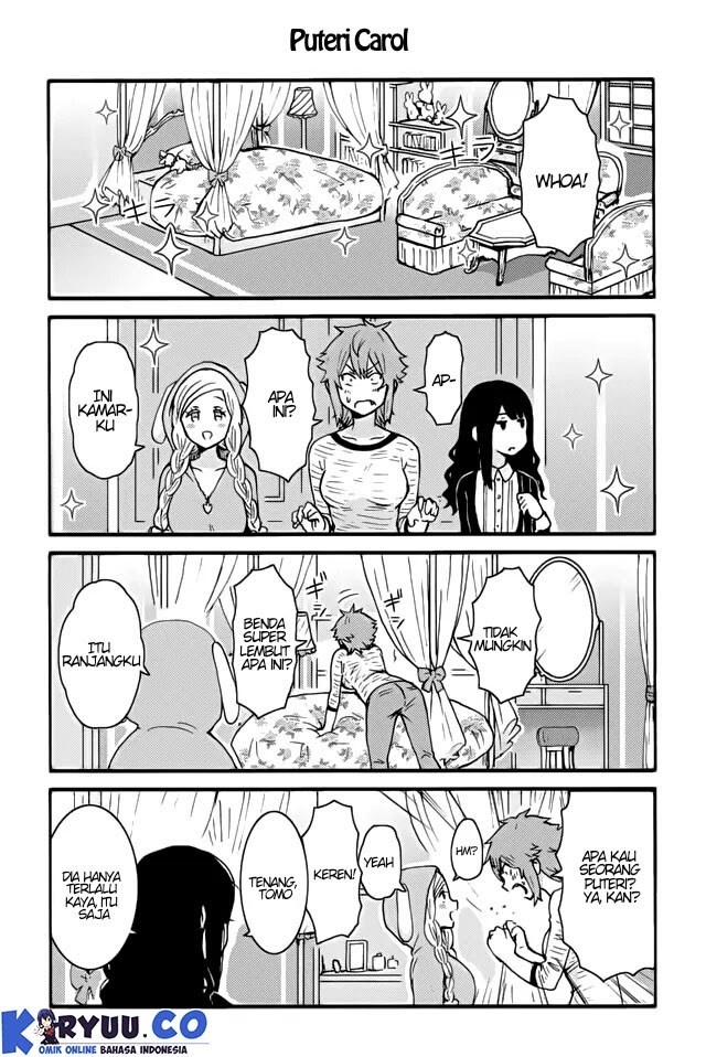 Tomo-chan wa Onnanoko! Chapter 246-260 Bahasa Indonesia