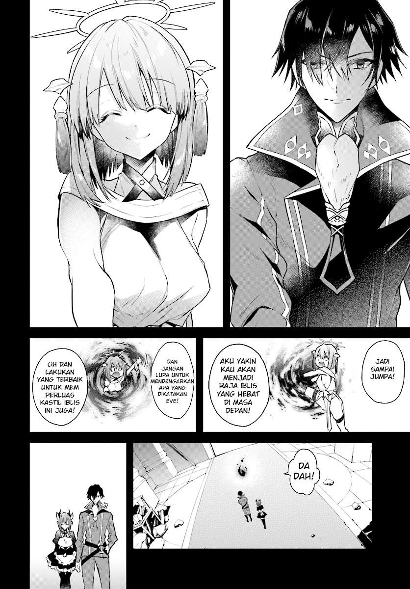 Realist Maou Niyoru Seiiki Naki Isekai Kaikaku Chapter 02.3 Bahasa Indonesia