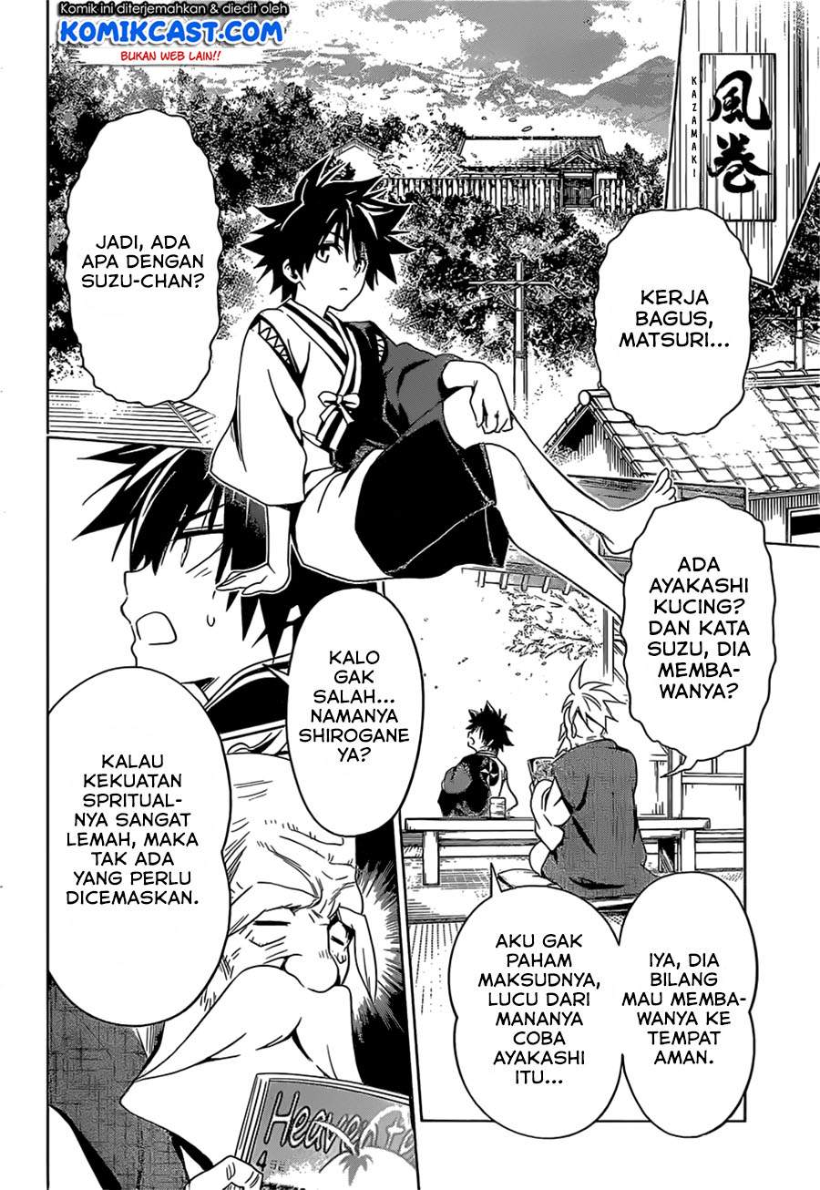 Ayakashi Triangle Chapter 01.2 Bahasa Indonesia