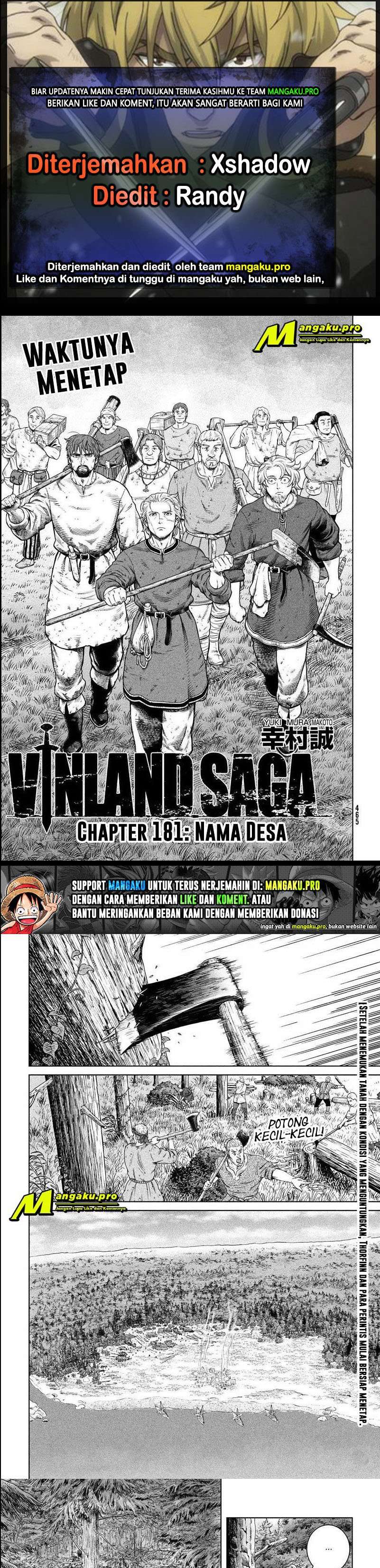 Vinland Saga Chapter 181 Bahasa Indonesia