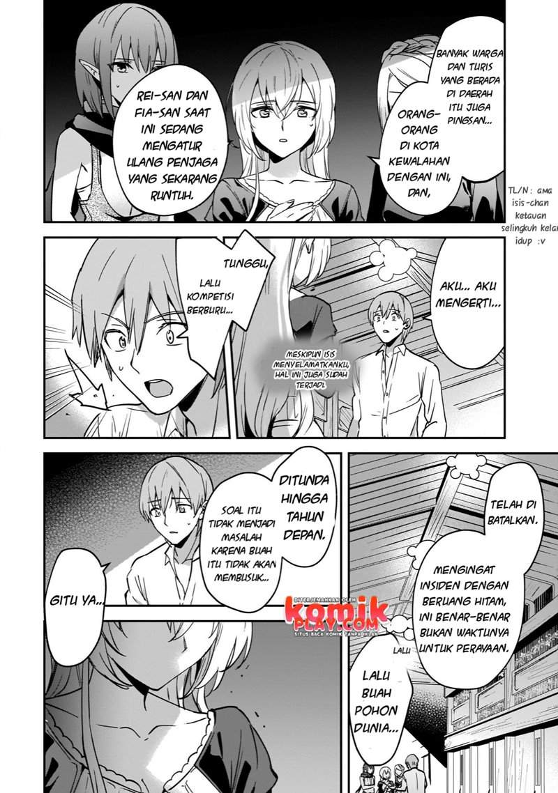 Yuusha Shoukan ni Makikomareta kedo, Isekai wa Heiwa deshita Chapter 23 Bahasa Indonesia