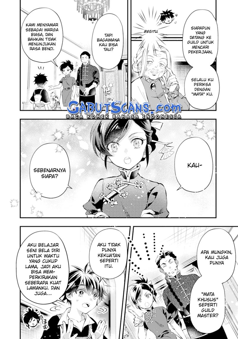 Kami-tachi ni Hirowareta Otoko Chapter 32 Bahasa Indonesia