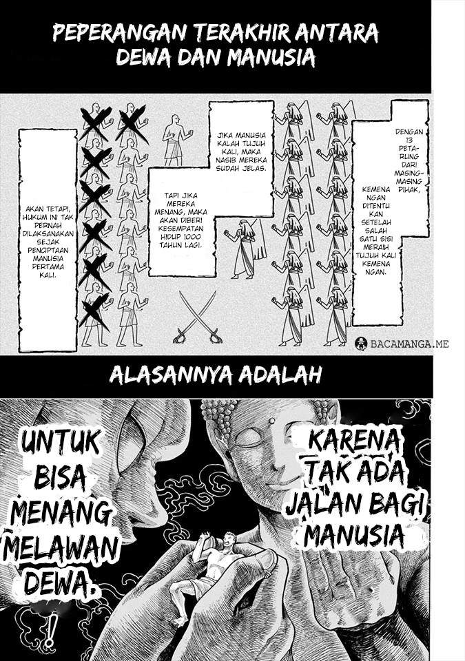 Shuumatsu no Valkyrie Chapter 01 Bahasa Indonesia