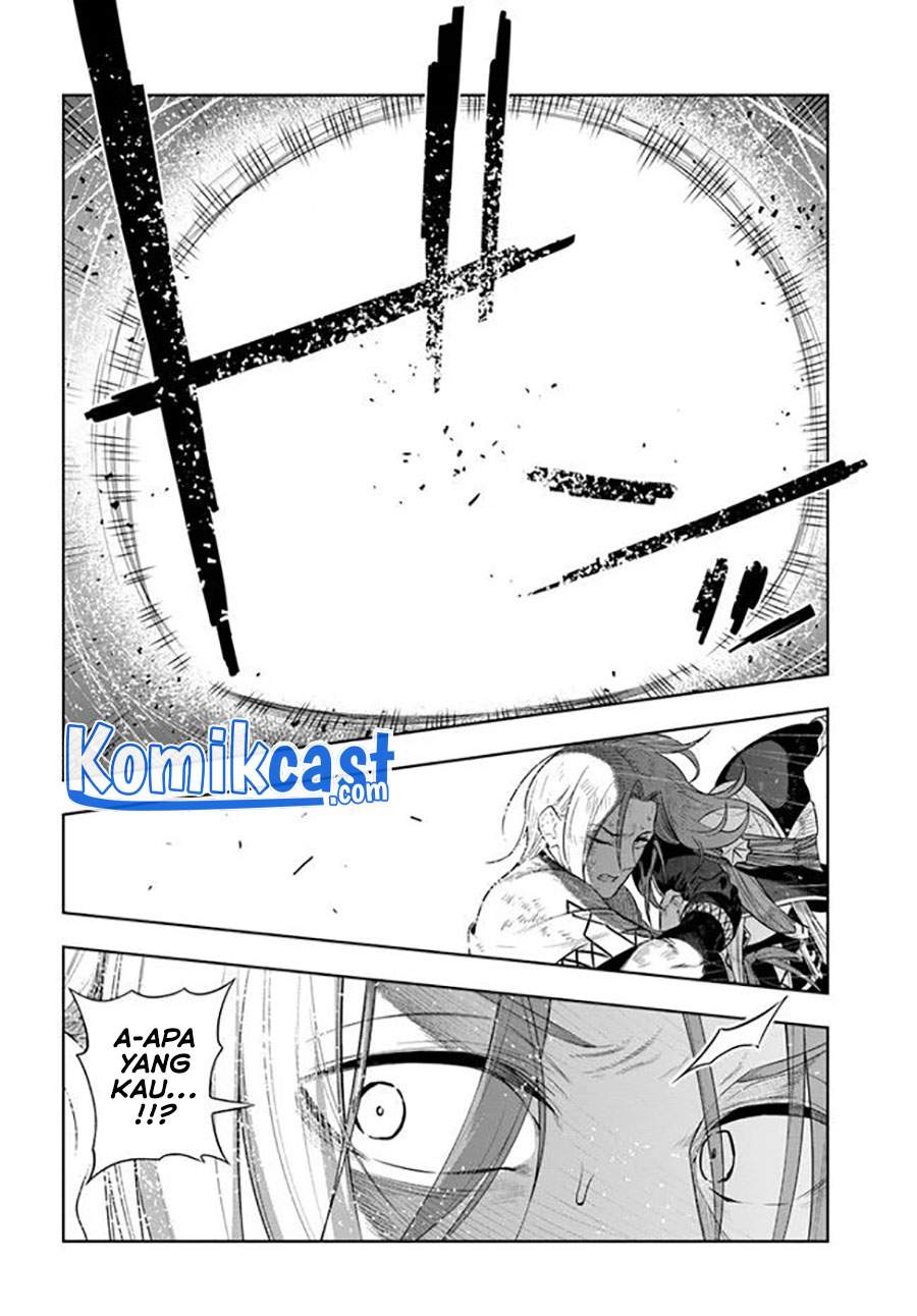 The Adventurers That Don’t Believe In Humanity Will Save The World Chapter 20 Bahasa Indonesia