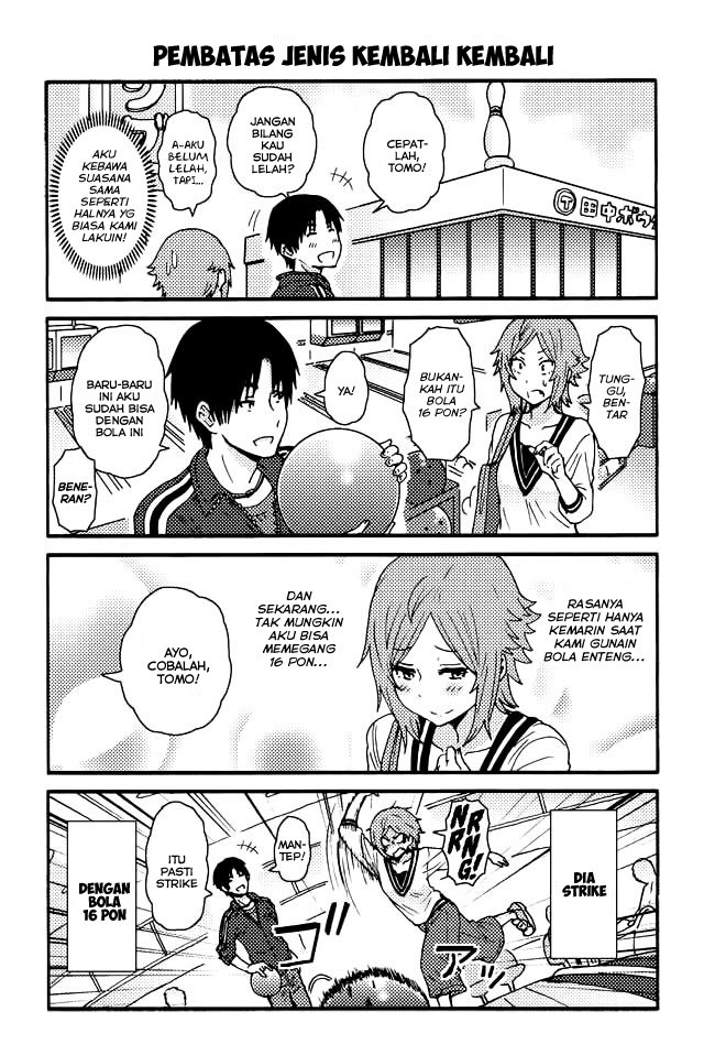 Tomo-chan wa Onnanoko! Chapter 141-150 Bahasa Indonesia