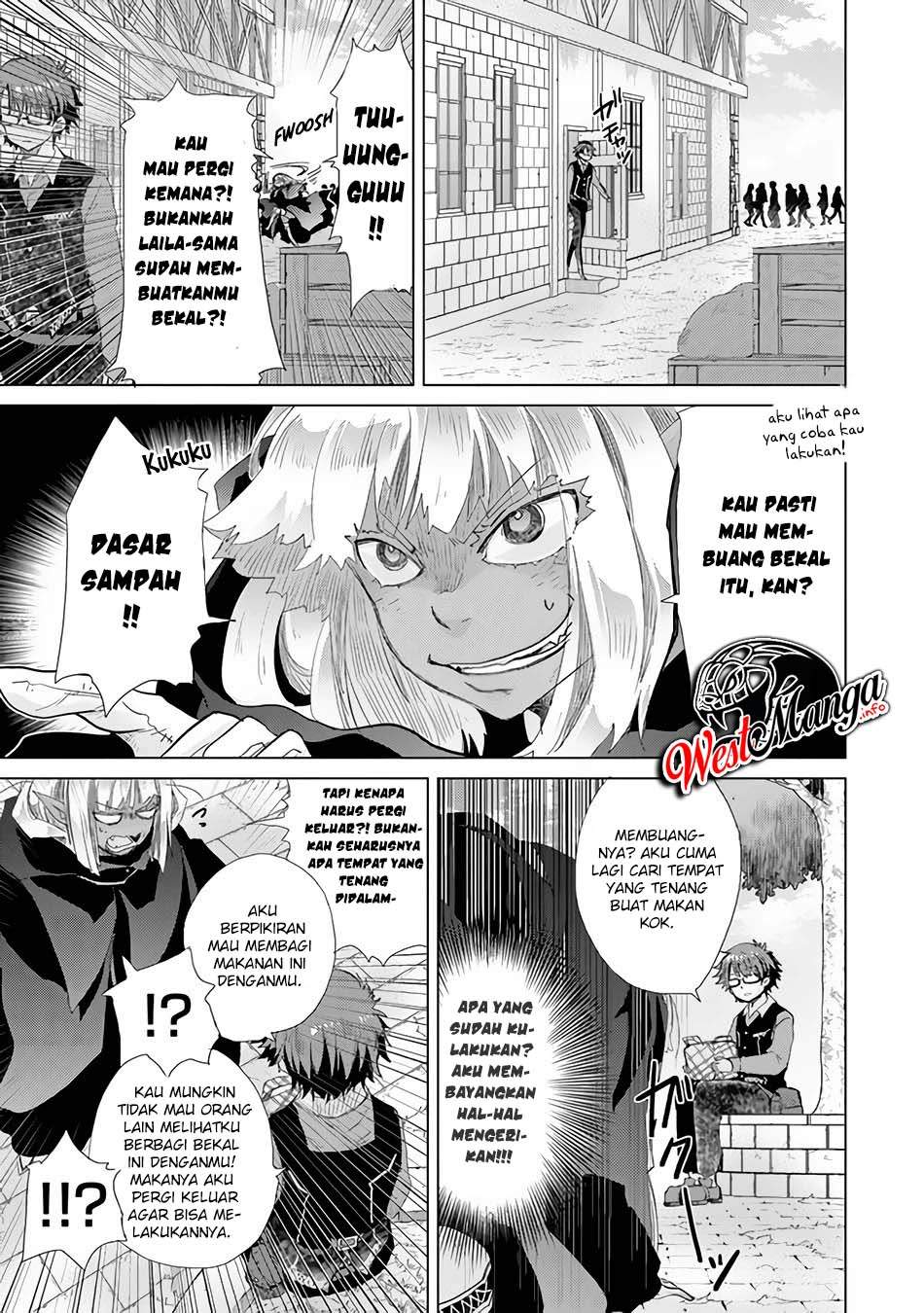 Hazure Skill “Kage ga Usui” o Motsu Guild Shokuin ga, Jitsu wa Densetsu no Ansatsusha Chapter 22 Bahasa Indonesia