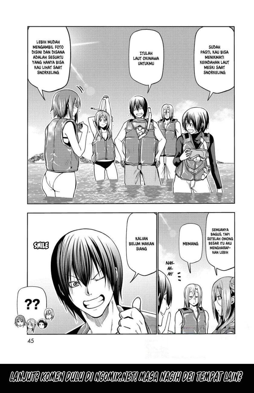 Grand Blue Chapter 69.1 Bahasa Indonesia