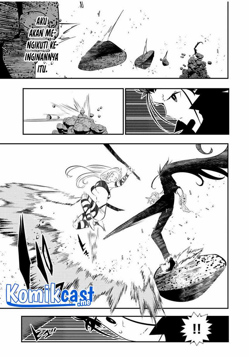 Tensei Shitara dai Nana Ouji dattanode, Kimamani Majutsu o Kiwamemasu Chapter 92