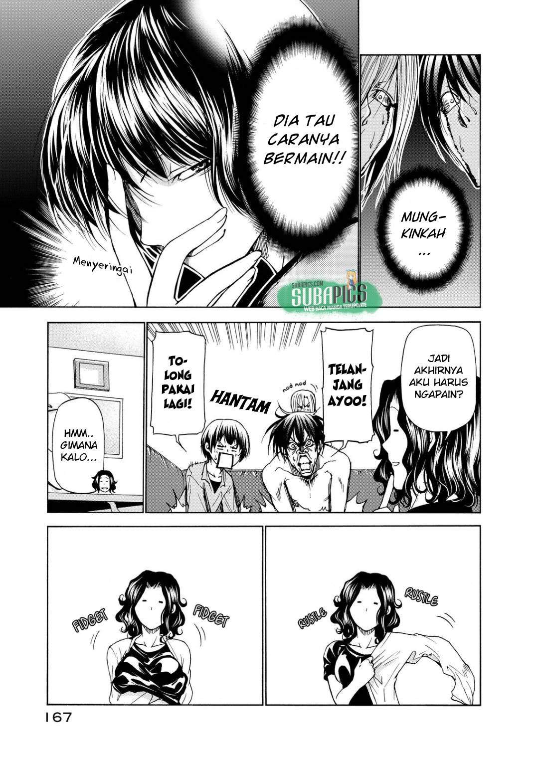 Grand Blue Chapter 28.5 Bahasa Indonesia