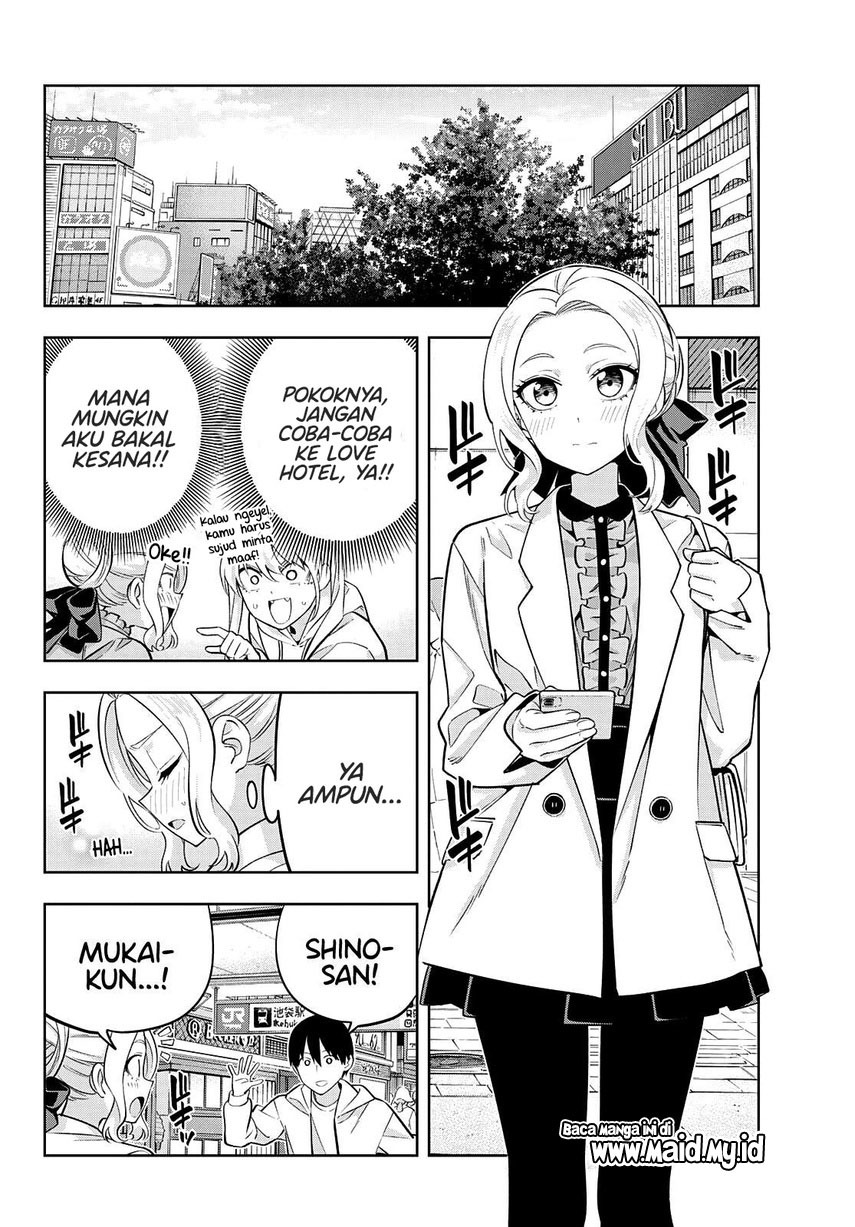 Kanojo mo Kanojo Chapter 114 Bahasa Indonesia