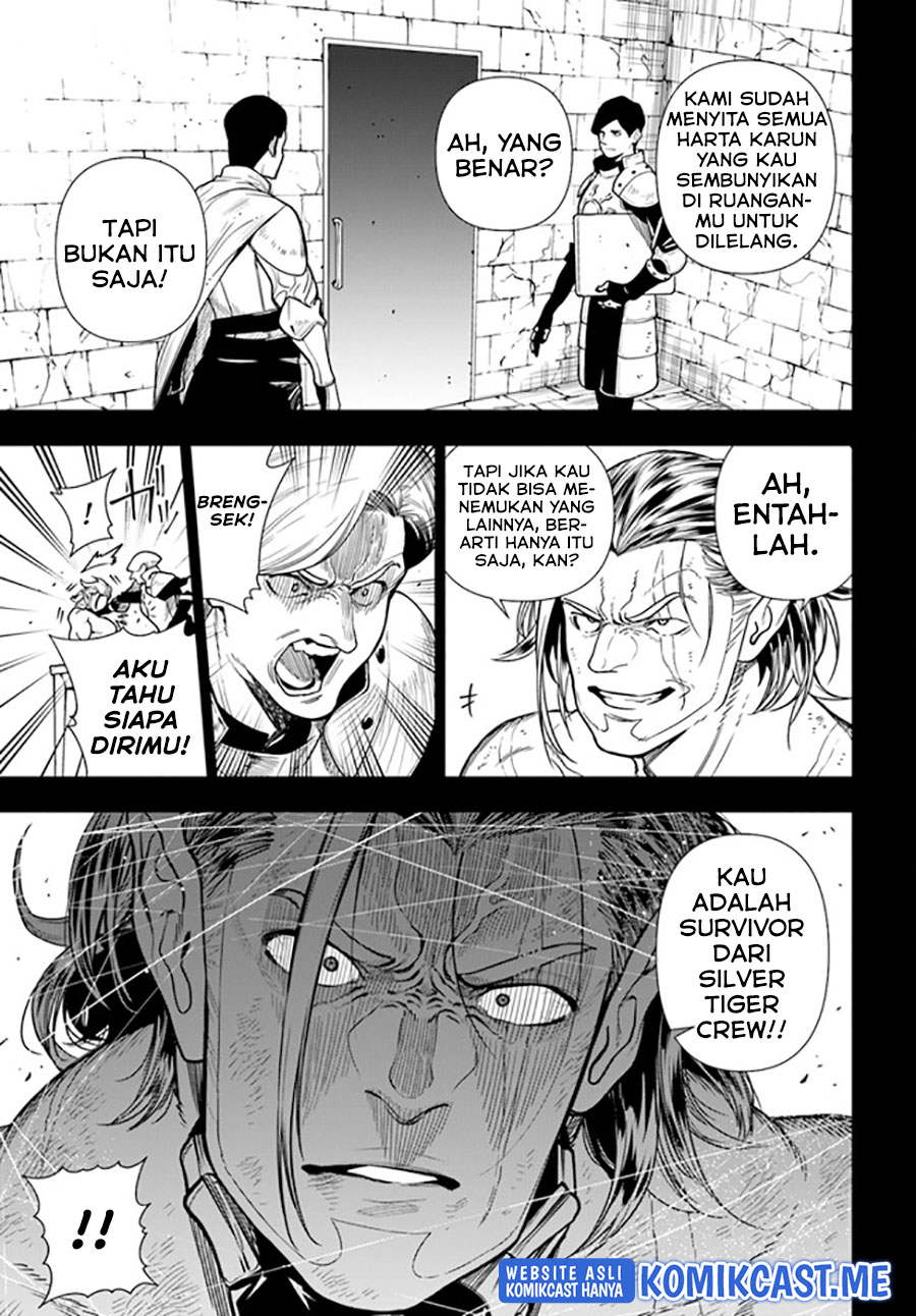 The Adventurers That Don’t Believe In Humanity Will Save The World Chapter 37.1 Bahasa Indonesia