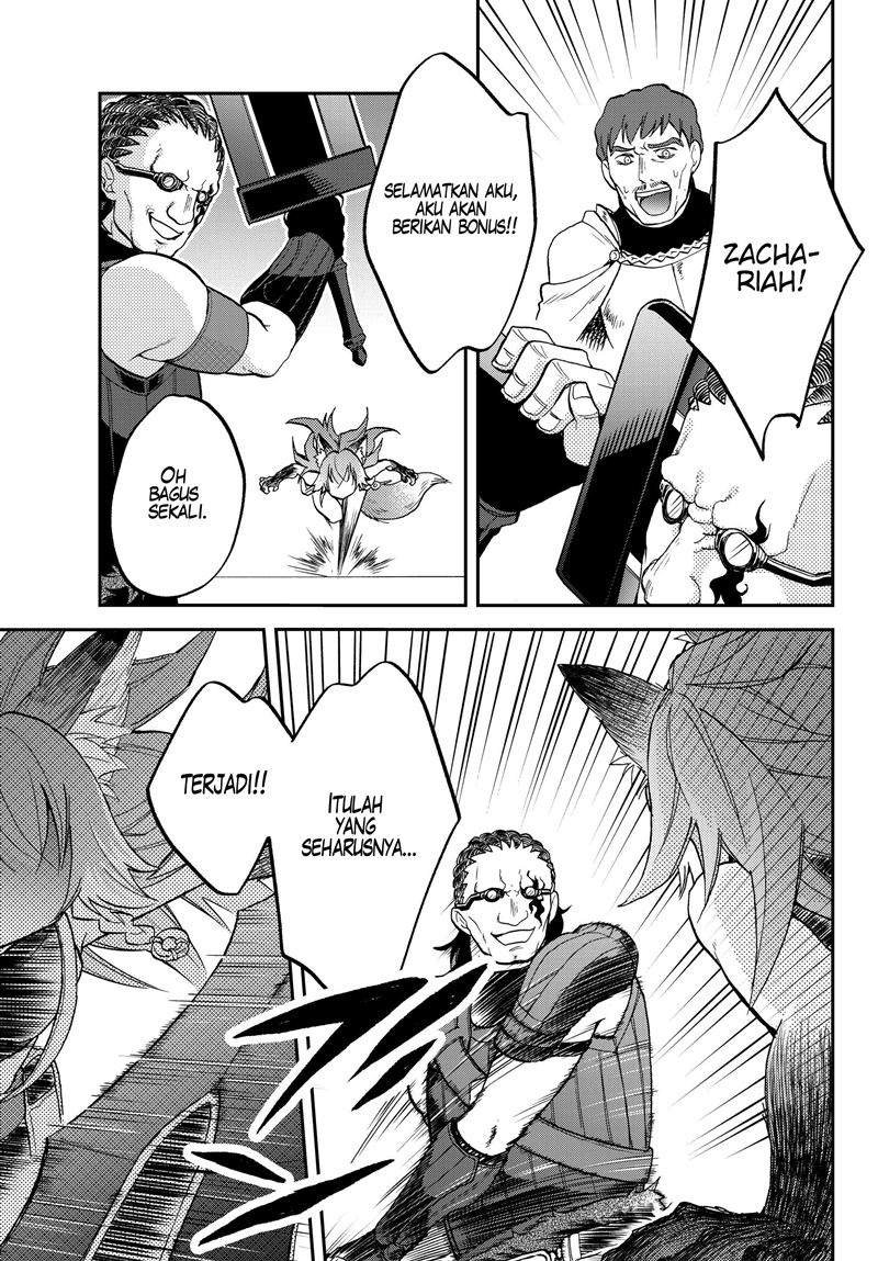 Tensei shitara Slime datta Ken Ibun: Makoku Gurashi no Trinity Chapter 17 Bahasa Indonesia