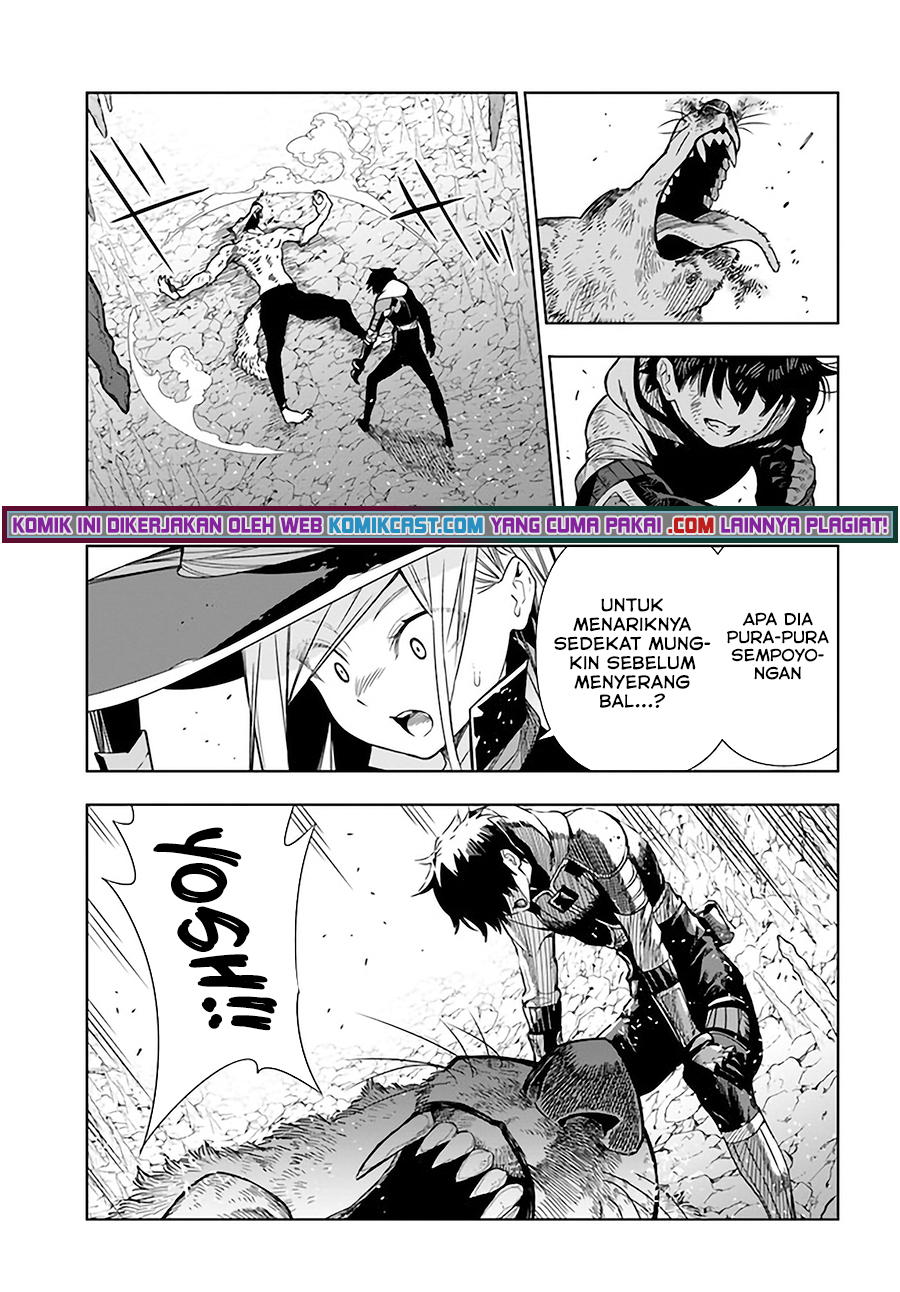 The Adventurers That Don’t Believe In Humanity Will Save The World Chapter 29 Bahasa Indonesia