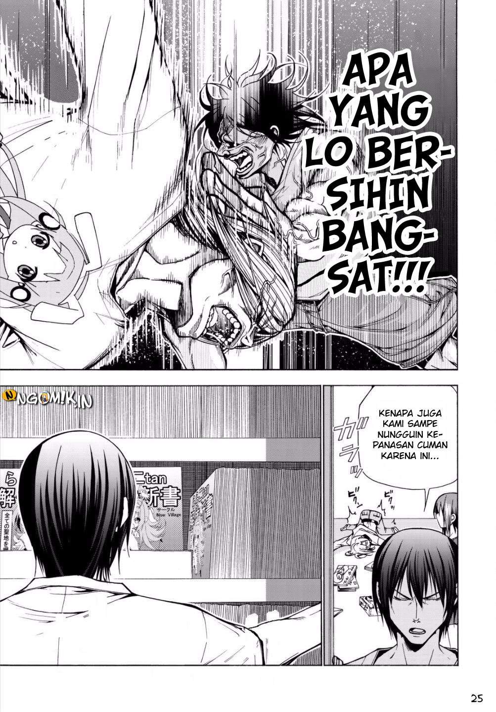 Grand Blue Chapter 39 Bahasa Indonesia