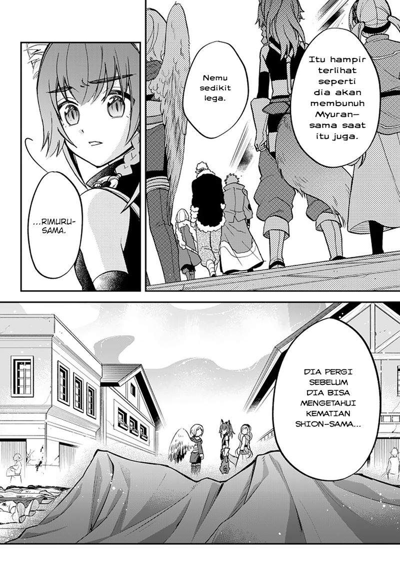 Tensei shitara Slime datta Ken Ibun: Makoku Gurashi no Trinity Chapter 19 Bahasa Indonesia